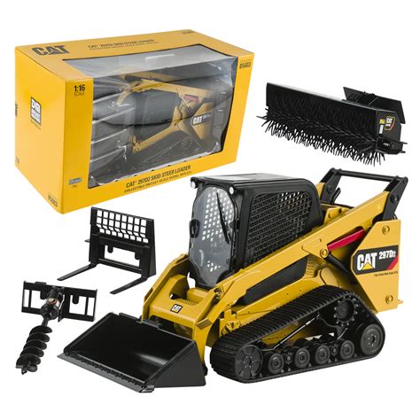 skid-steer loaders toy|toy skid steer with attachments.